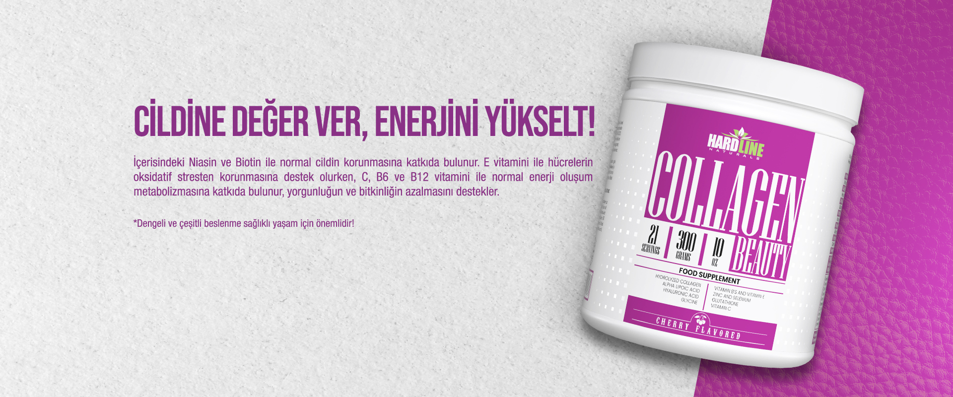 Hardline Naturals Collagen Beauty