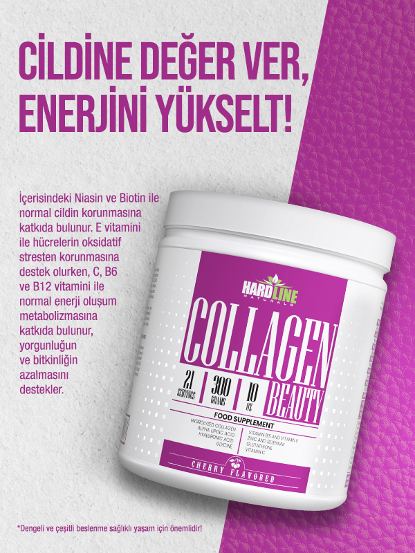 Hardline Naturals Collagen Beauty