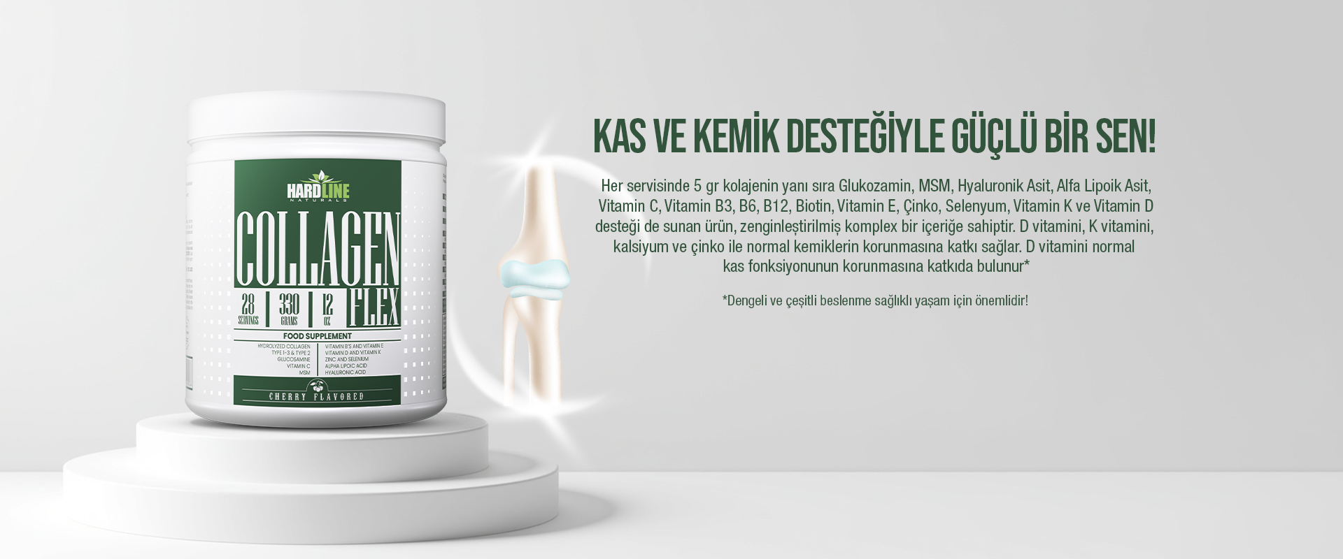 Hardline Naturals Collagen Flex
