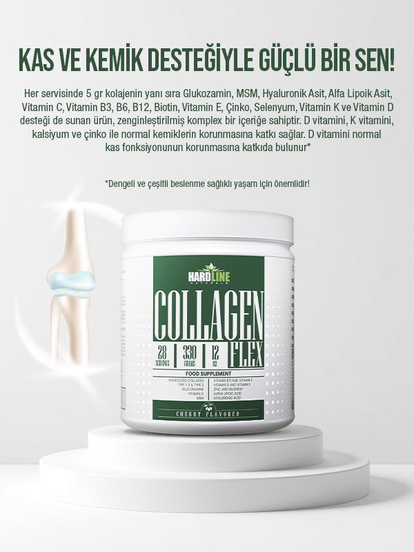 Hardline Naturals Collagen Flex