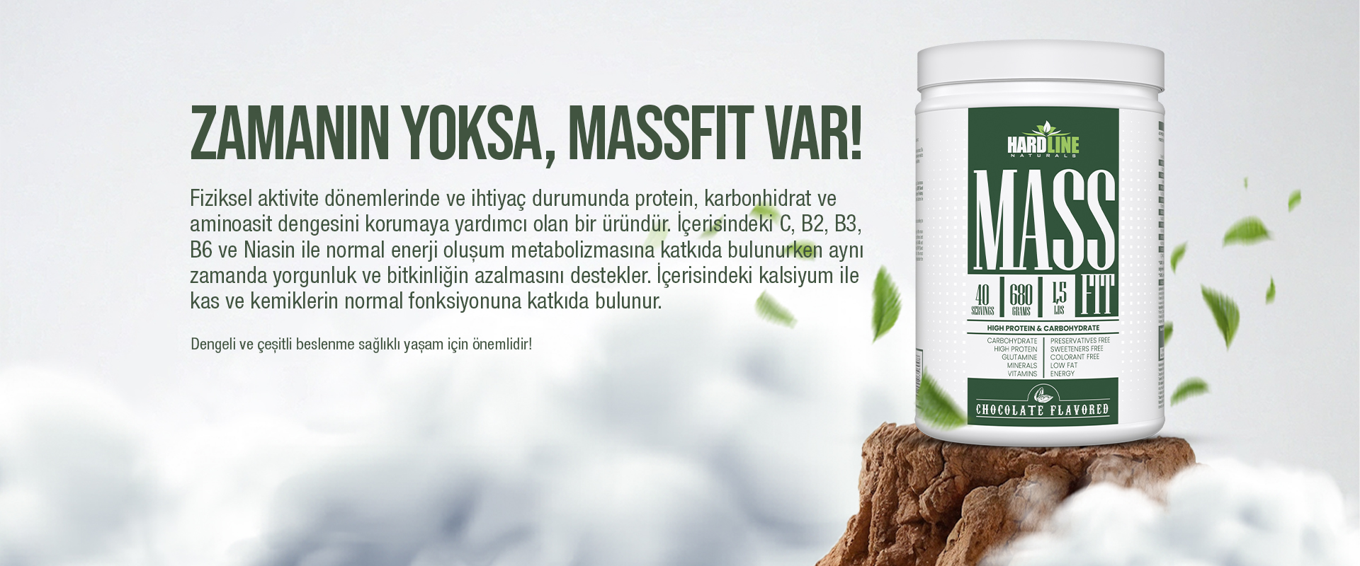 Hardline Naturals Massfit
