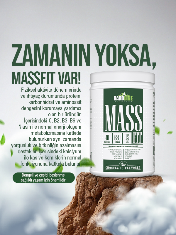 Hardline Naturals Massfit