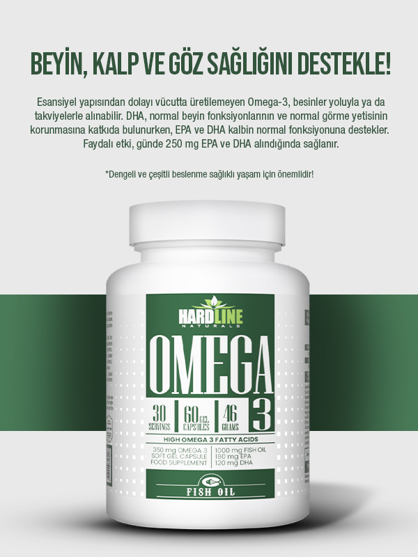 Hardline Naturals Omega 3
