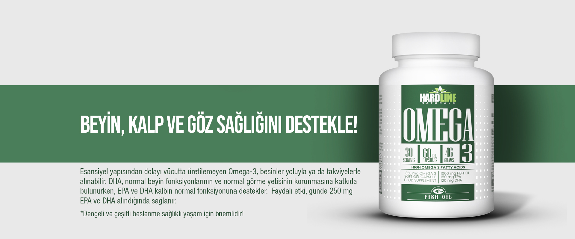 Hardline Naturals Omega 3