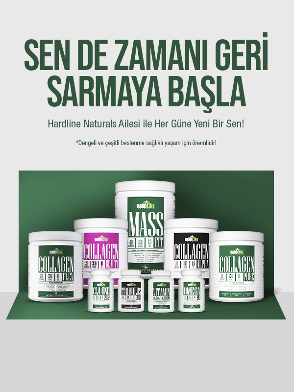 Hardline Naturals Ürün Ailesi