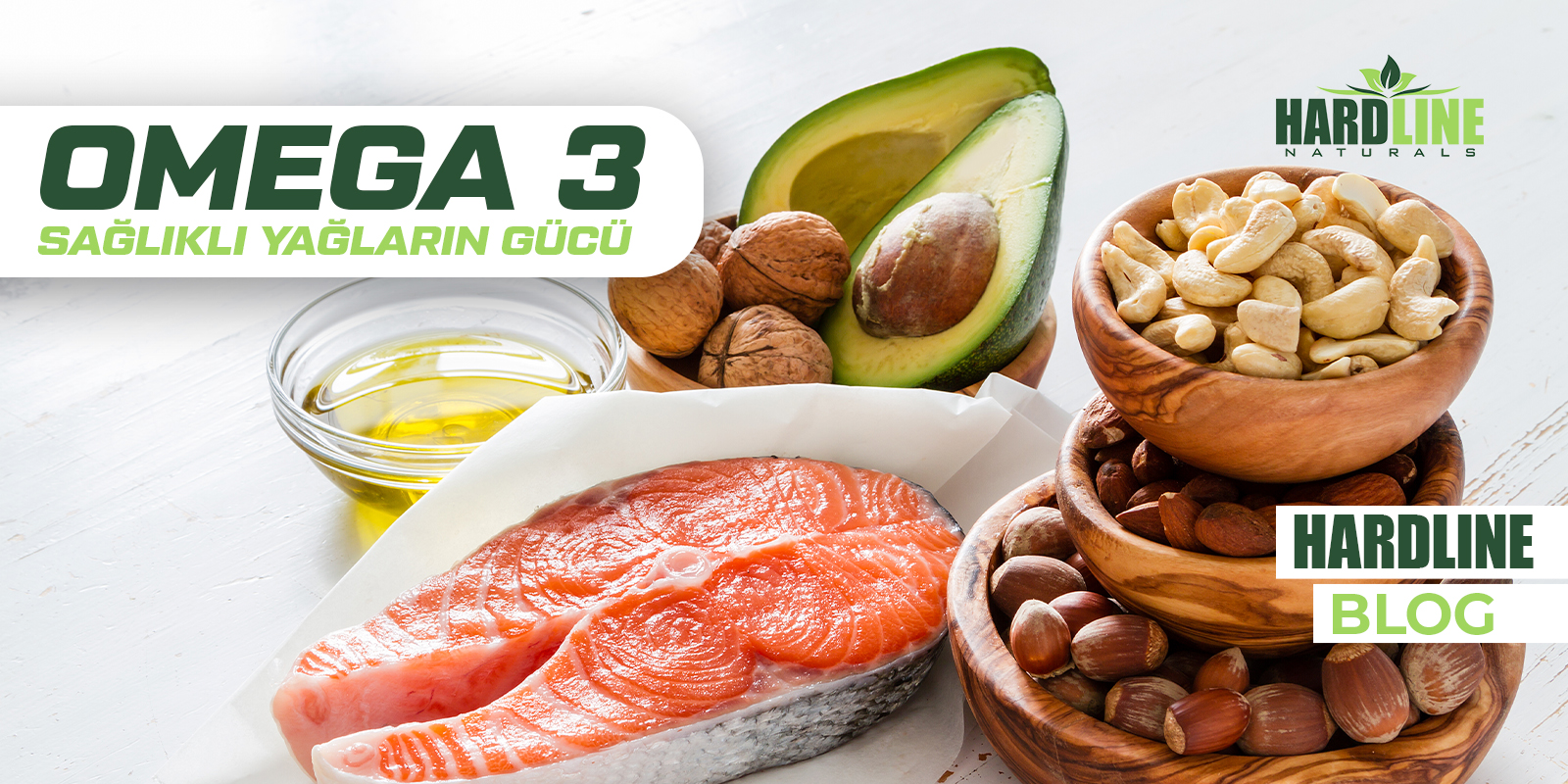 Omega-3: Sağlıklı Yağların Gücü Omega-3: Sağlıklı Yağların Gücü