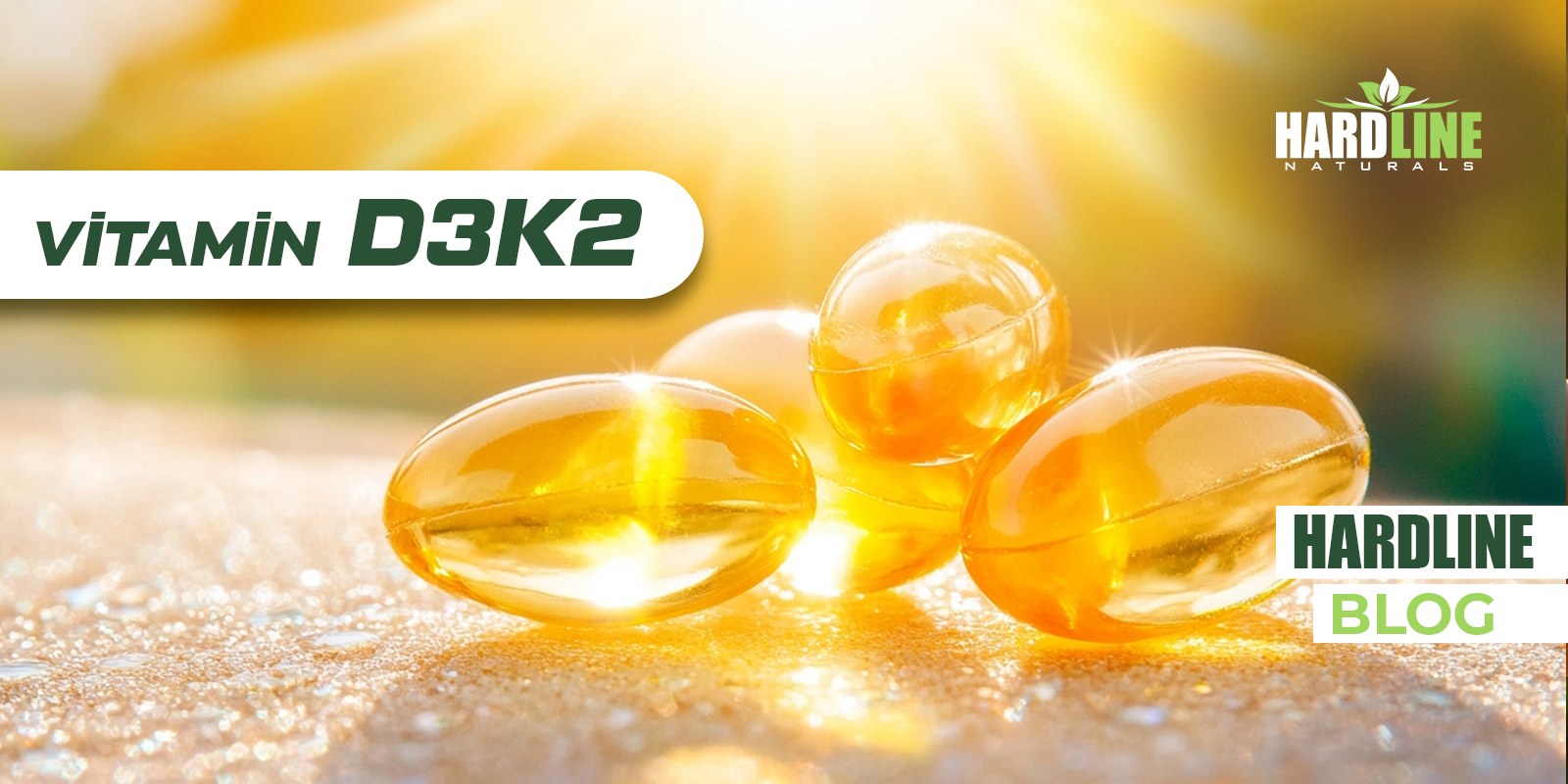 Vitamin D3 ve K2: Birlikte Daha mı Güçlü? Vitamin D3 ve K2: Birlikte Daha mı Güçlü?